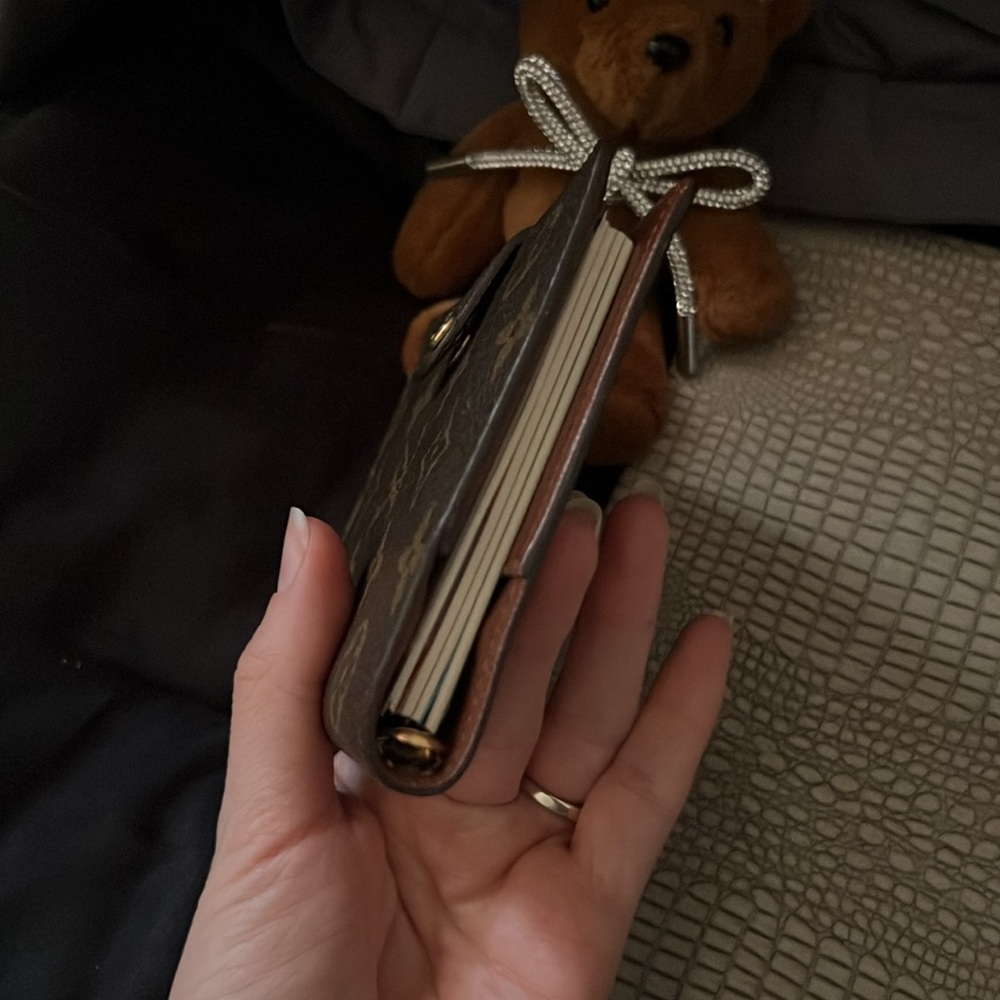 LOUIS VUITTON AUTHENTIC AGENDA PM. IN AMAZING CONDITIONS. No scratches, peeling! - Picture 6 of 10